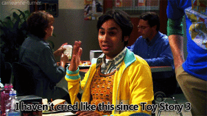 Big Bang Theory GIF. Grappig Toy story Films en series Gifs Big bang theory 