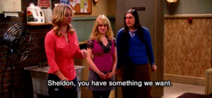 Big Bang Theory GIF. Films en series Gifs Big bang theory 