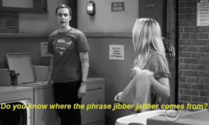 Big Bang Theory GIF. Films en series Gifs Big bang theory Sheldon 