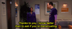 Big Bang Theory GIF. Televisie Films en series Gifs Big bang theory Tubey awards Tubeys Stuart bloei 