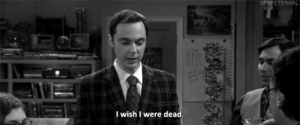 Big Bang Theory GIF. Films en series Gifs Big bang theory Sheldon 
