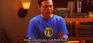 Big Bang Theory GIF. Films en series Gifs Big bang theory Stortplaats Spam Opruimen 