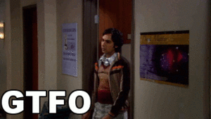 Big Bang Theory GIF. Films en series Gifs Big bang theory Helpen Help me 