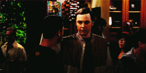 Big Bang Theory GIF. Grappig Schattig Films en series Tv Gifs Big bang theory Sheldon cooper 