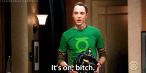 Big Bang Theory GIF. Films en series Gifs Big bang theory Verandering Sheldon cooper 