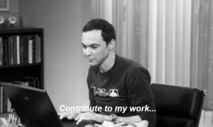 Big Bang Theory GIF. Films en series Bonbon Gifs Big bang theory Opgewonden 