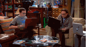 Big Bang Theory GIF. Films en series Thee Gifs Big bang theory Sheldon Wil wheaton Chu 