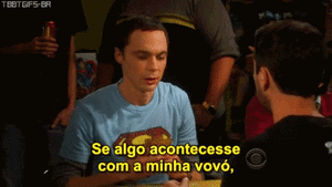 Big Bang Theory GIF. Grappig Toy story Films en series Gifs Big bang theory 