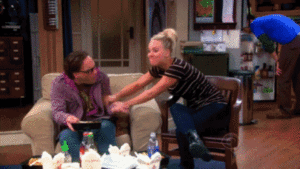 Big Bang Theory GIF. Films en series Gifs Big bang theory Breken van slechte Tv programma Sheldon cooper 