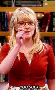 Big Bang Theory GIF. Films en series Kat Gifs Big bang theory Sheldon Sheldon cooper 