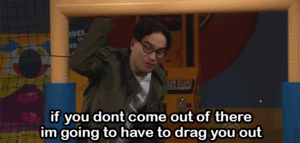 Big Bang Theory GIF. Grappig Schattig Films en series Tv Gifs Big bang theory Sheldon cooper 