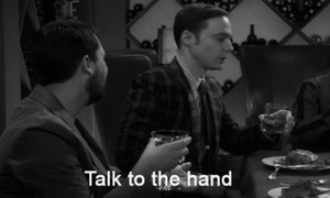 Big Bang Theory GIF. Films en series Memes Gifs Big bang theory 