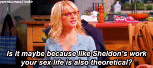 Big Bang Theory GIF. Nerds Films en series Tv Kat Gifs Big bang theory Gek 