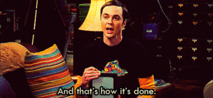 Big Bang Theory GIF. Films en series Tv Gifs Big bang theory Lenord hoffstater 