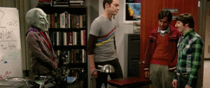 Big Bang Theory GIF. Films en series The big bang theory Gifs Big bang theory Tbbt Dr. bernadette rostenkowski 