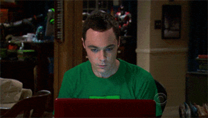 Big Bang Theory GIF. Films en series Tv Gifs Big bang theory Lenord hoffstater 