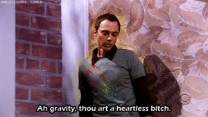 Big Bang Theory GIF. Films en series Penny Gifs Big bang theory Plezier Kwijlt Sarcasam 
