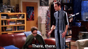 Big Bang Theory GIF. Films en series Gifs Big bang theory Stortplaats Spam Opruimen 