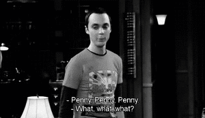 Big Bang Theory GIF. Films en series Gifs Big bang theory Stortplaats Spam Opruimen 