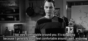 Big Bang Theory GIF. Films en series Dom Gifs Big bang theory Mrw Gek 