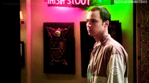 Big Bang Theory GIF. Films en series Gifs Big bang theory Sheldon cooper Relatable bericht Lolsotrue 