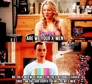 Big Bang Theory GIF. Films en series Gifs Big bang theory Sheldon 
