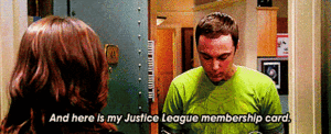 Big Bang Theory GIF. Films en series Gifs Big bang theory Hop Kaley cuoco 