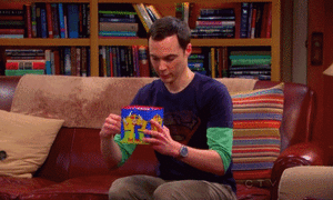 Big Bang Theory GIF. Films en series Gifs Big bang theory Stortplaats Spam Opruimen 