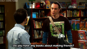 Big Bang Theory GIF. Films en series Gifs Big bang theory Stortplaats Spam Opruimen 