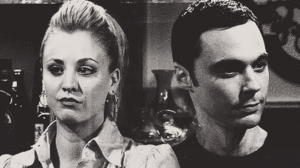 Big Bang Theory GIF. Films en series Tv Gifs Big bang theory Sheldon Sheldon cooper De horror 