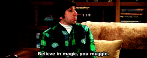 Big Bang Theory GIF. Films en series Gifs Big bang theory Ja Sheldon cooper 