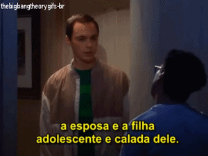 Big Bang Theory GIF. Films en series Thee Gifs Big bang theory Sheldon Wil wheaton Chu 