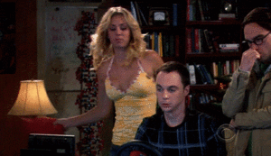 Big Bang Theory GIF. Films en series Tv Gifs Big bang theory Sheldon cooper Bbt 