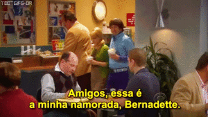 Big Bang Theory GIF. Films en series Gifs Big bang theory Hop Kaley cuoco 