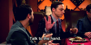 Big Bang Theory GIF. Films en series Gifs Big bang theory Foto&amp;#39;s Bbt Stom Bazinga 