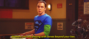 Big Bang Theory GIF. Films en series Gifs Big bang theory Ja Sheldon cooper 