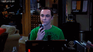 Big Bang Theory GIF. Films en series Scarface Gifs Big bang theory 