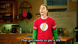 Big Bang Theory GIF. Films en series Gifs Big bang theory Apocalypse Sheldon cooper Oerknal Goodn 