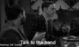 Big Bang Theory GIF. Films en series Scarface Gifs Big bang theory 