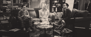 Big Bang Theory GIF. Films en series Gifs Big bang theory Reactie Geen Nee Sheldon cooper 