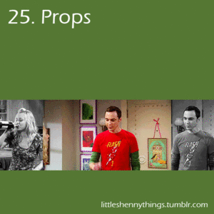 Big Bang Theory GIF. Films en series Gifs Big bang theory Hop Kaley cuoco 