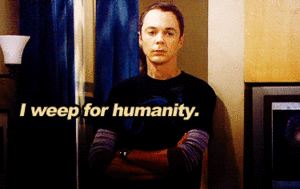 Big Bang Theory GIF. Auto Films en series Tv Gifs Big bang theory Sheldon cooper 