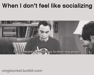 Big Bang Theory GIF. Films en series Gifs Big bang theory Sheldon cooper Leonard 
