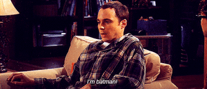 Big Bang Theory GIF. Films en series Gifs Big bang theory Reactie Raj 