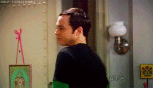 Big Bang Theory GIF. Films en series Gifs Big bang theory Sheldon cooper Relatable bericht Lolsotrue 