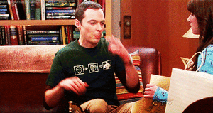 Big Bang Theory GIF. Films en series Kinderen Gifs Big bang theory Reactie Geen Eww 