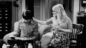 Big Bang Theory GIF. Films en series Tv Gifs Big bang theory Kaley cuoco 
