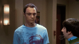Big Bang Theory GIF. Auto Films en series Tv Gifs Big bang theory Sheldon cooper 