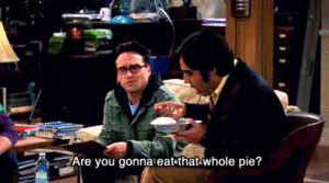 Big Bang Theory GIF. Films en series Gifs Big bang theory Zwart en wit 