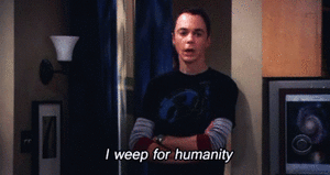 Big Bang Theory GIF. Films en series Scarface Gifs Big bang theory 